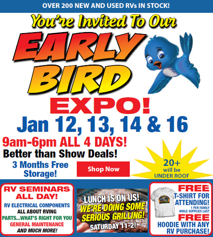 Early Bird Expo