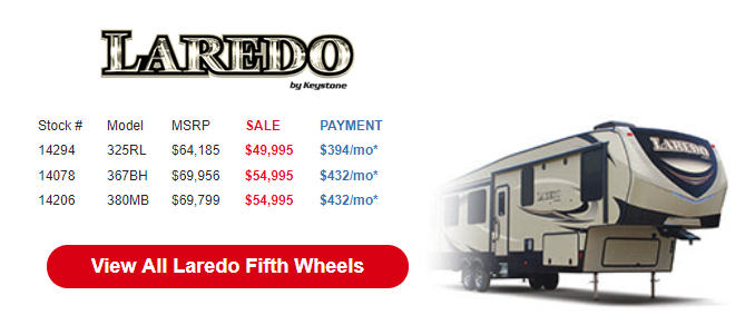 Byerly Anniversary RV Sale Laredo