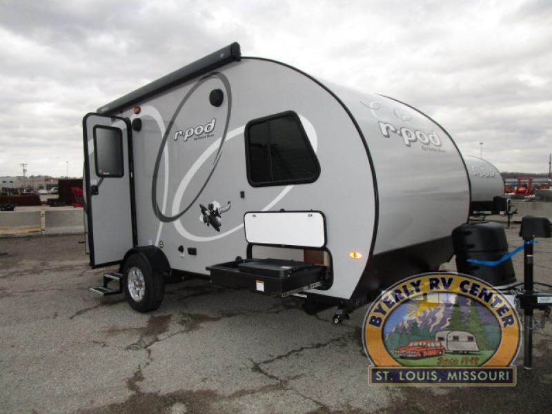 Forest River R Pod travel trailer Main