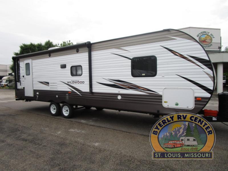 Forest River Wildwood Travel Trailer main