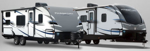 Come see the revamped Keystone Passport RVs at Byerly RV in Eureka, MO