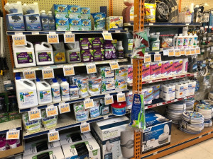 RV Toilet Chemicals and Supplies are on Sale at Byerly RV in St. Louis, Missouri during the month of August, 2019