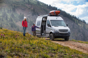 Travel down any road with the Winnebago Revel. The ultimate 4x4 RV, available at Byerly RV.