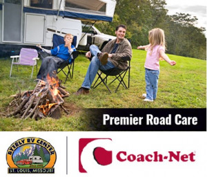 Byerly RV in Eureka, MO includes 1 year of Coach-Net Premier with all new and used RV purchases